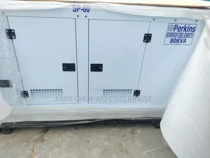 England Perkins Generator 80kva