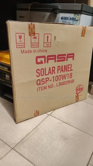 Solar Panel 100 Watts