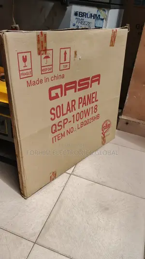 Solar Panel 100 Watts
