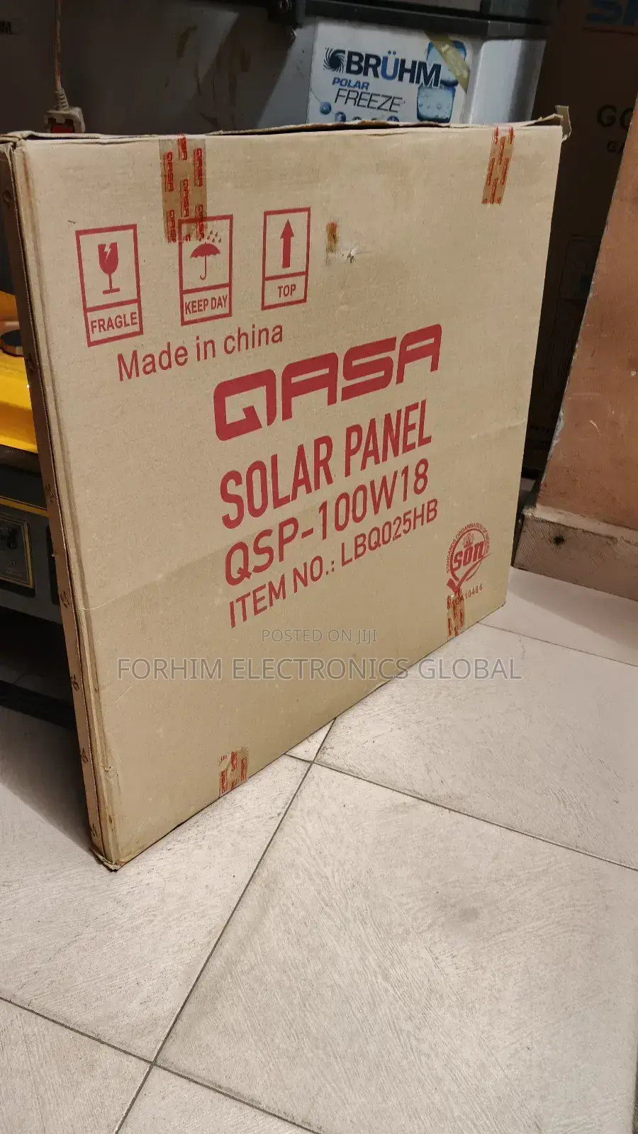 Solar Panel 100 Watts