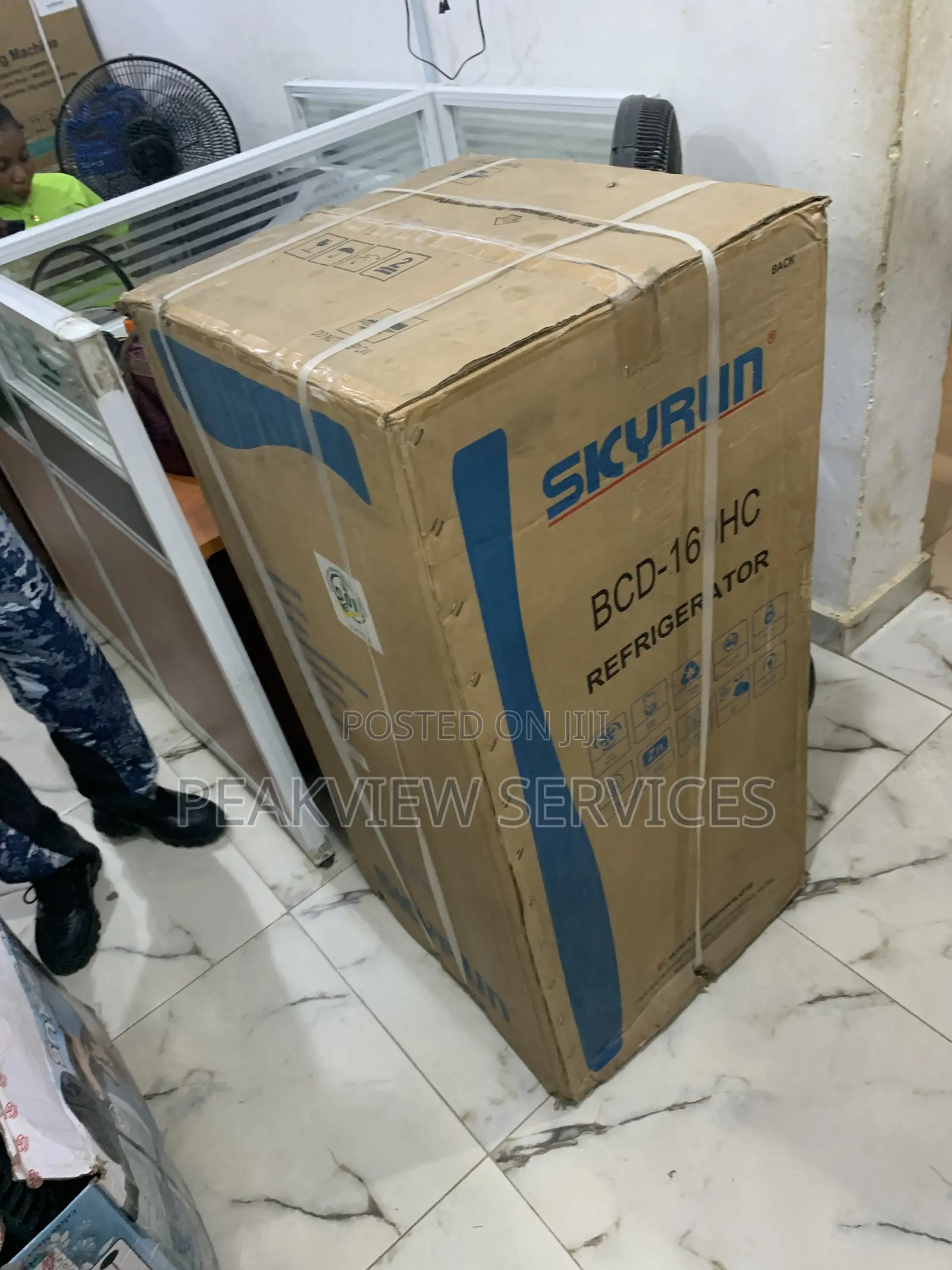 Smart Cooling With Skyrun BCD-160hc