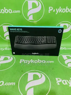 Photo - Logitech Wave Keys Wireless Ergonomic Keyboard
