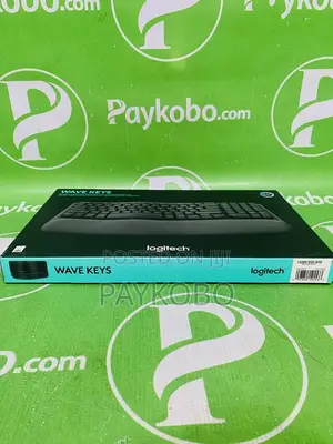 Logitech Wave Keys Wireless Ergonomic Keyboard