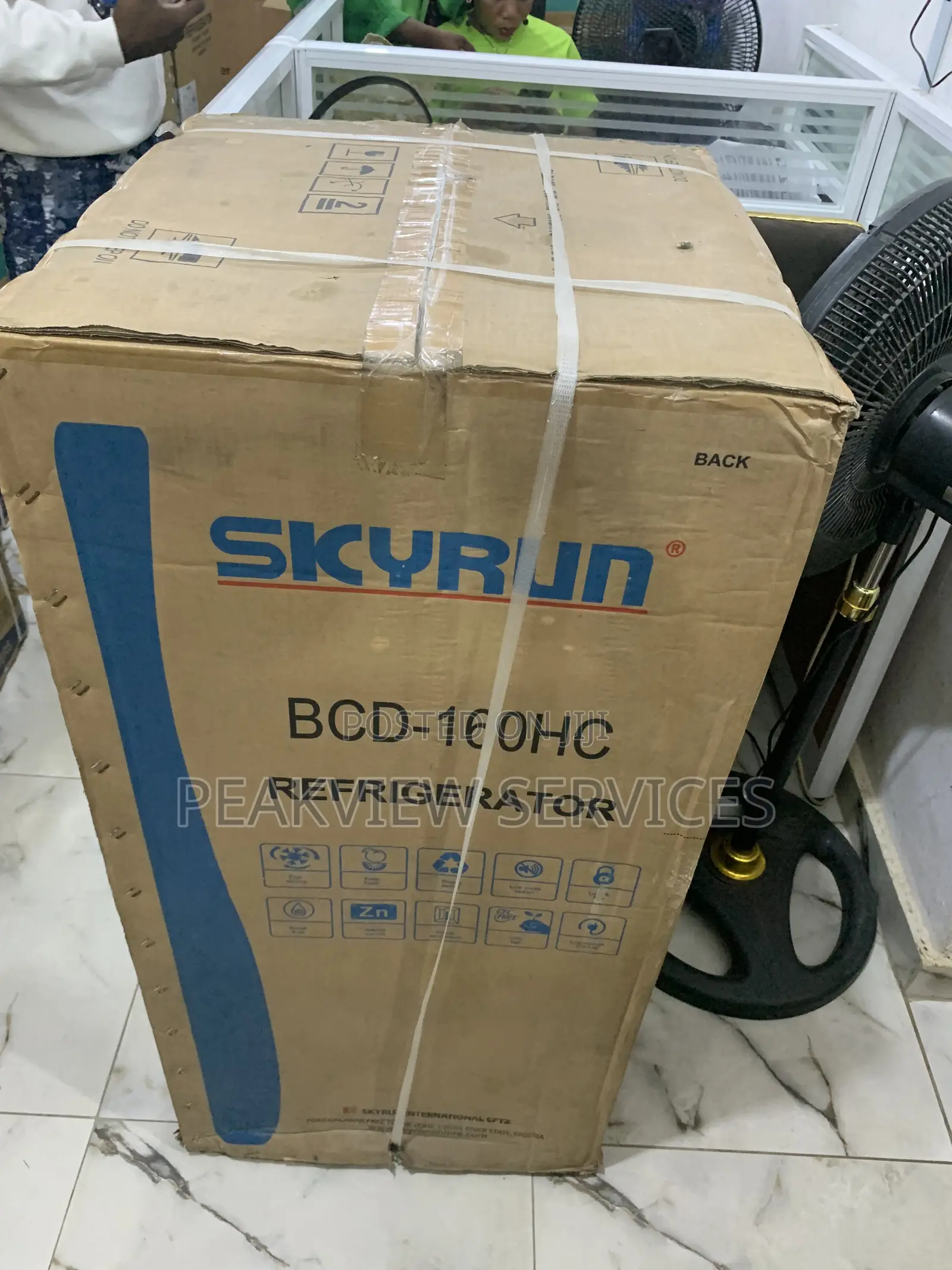 Keep It Fresh With Skyrun 160l Fridge
