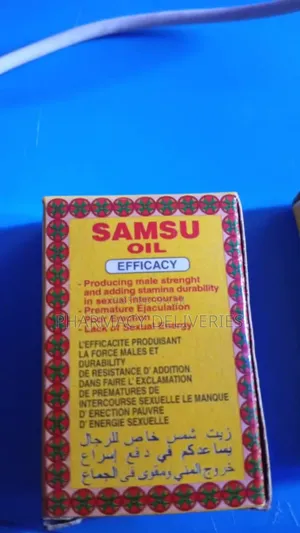 Original Indonesia Samsu Oil for Premature Ejaculation