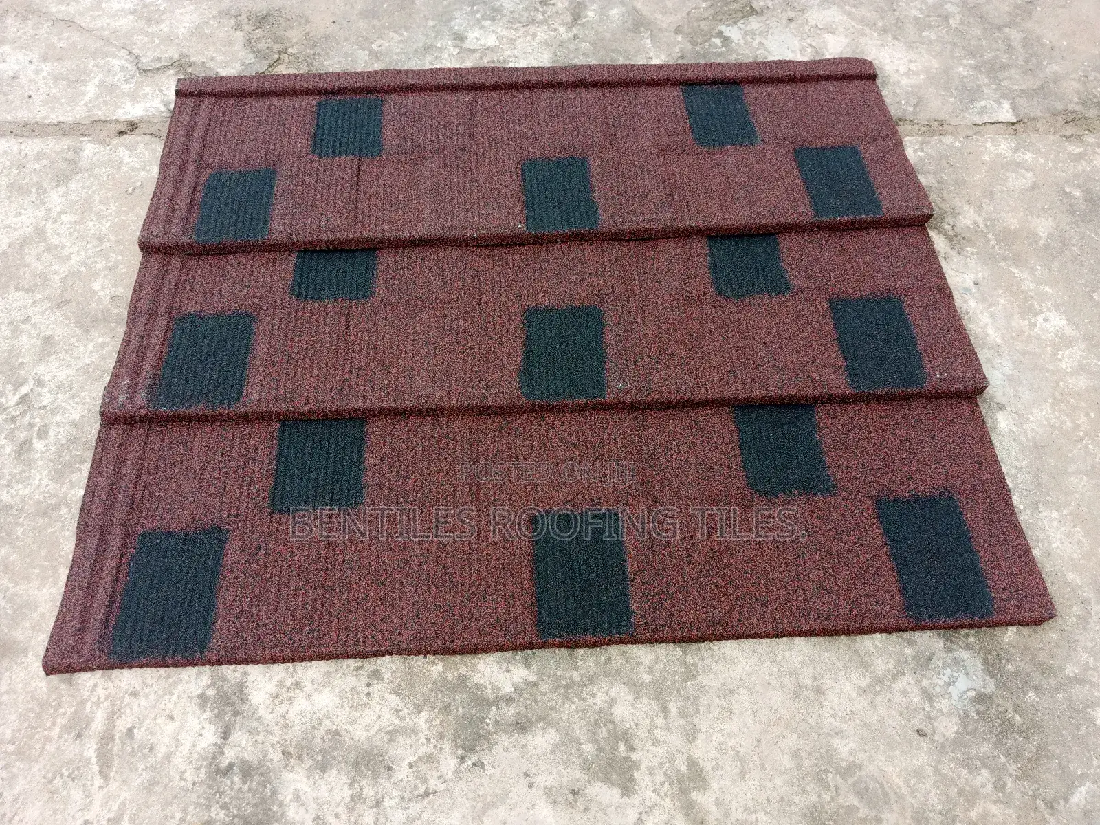 Natural Stone Coated Tiles