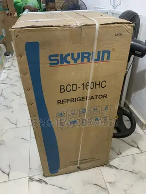 Skyrun 160l Refrigerator – Anti-Rust Body