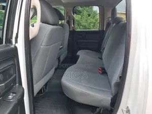 Dodge RAM 2017 White