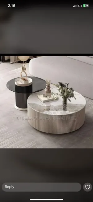 Executive Simple Center Table Set