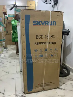 Freshness Every Day With Skyrun 160l Refrigerator