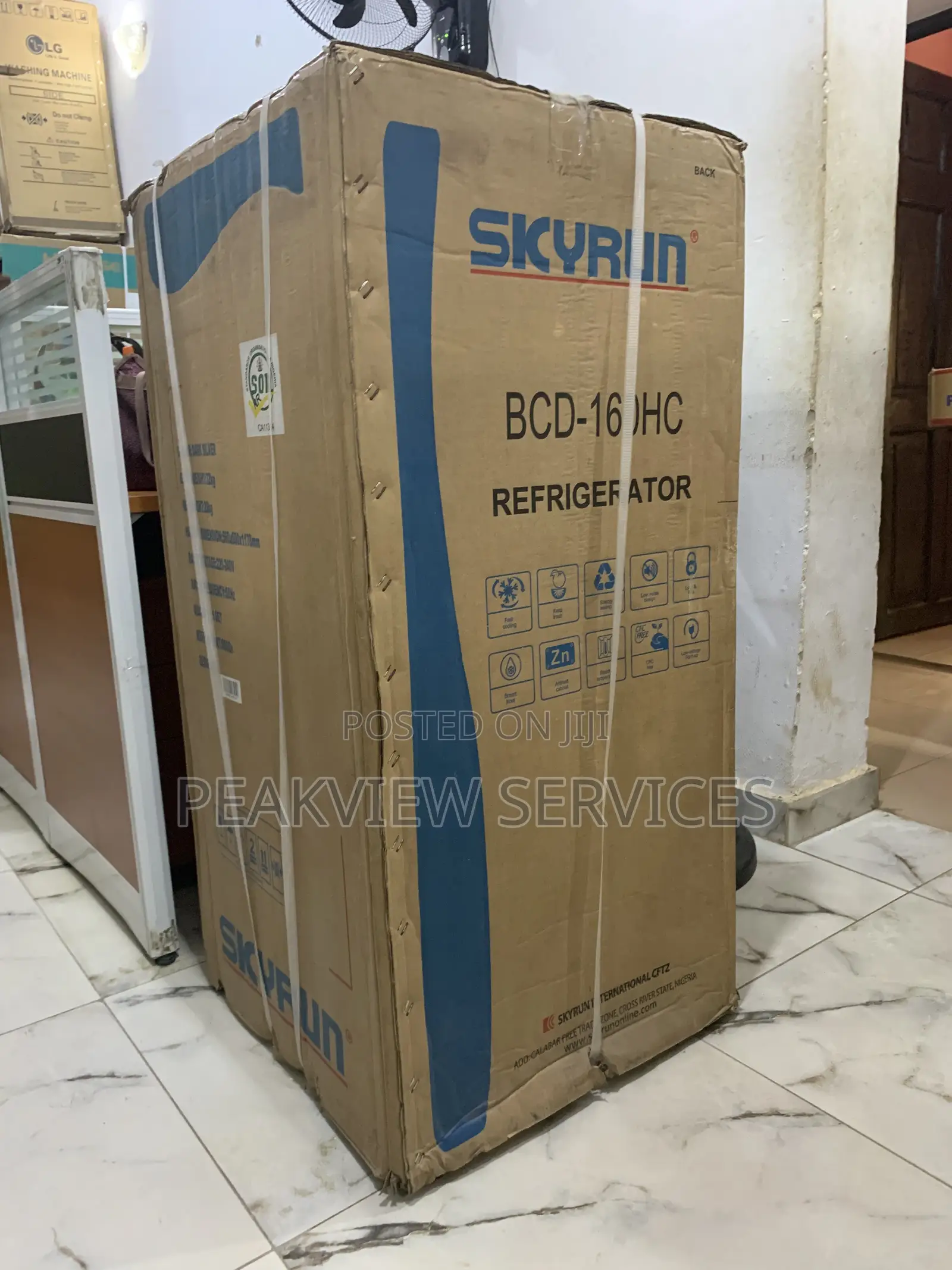 Smart Cooling for Modern Living – Skyrun BCD-160hc