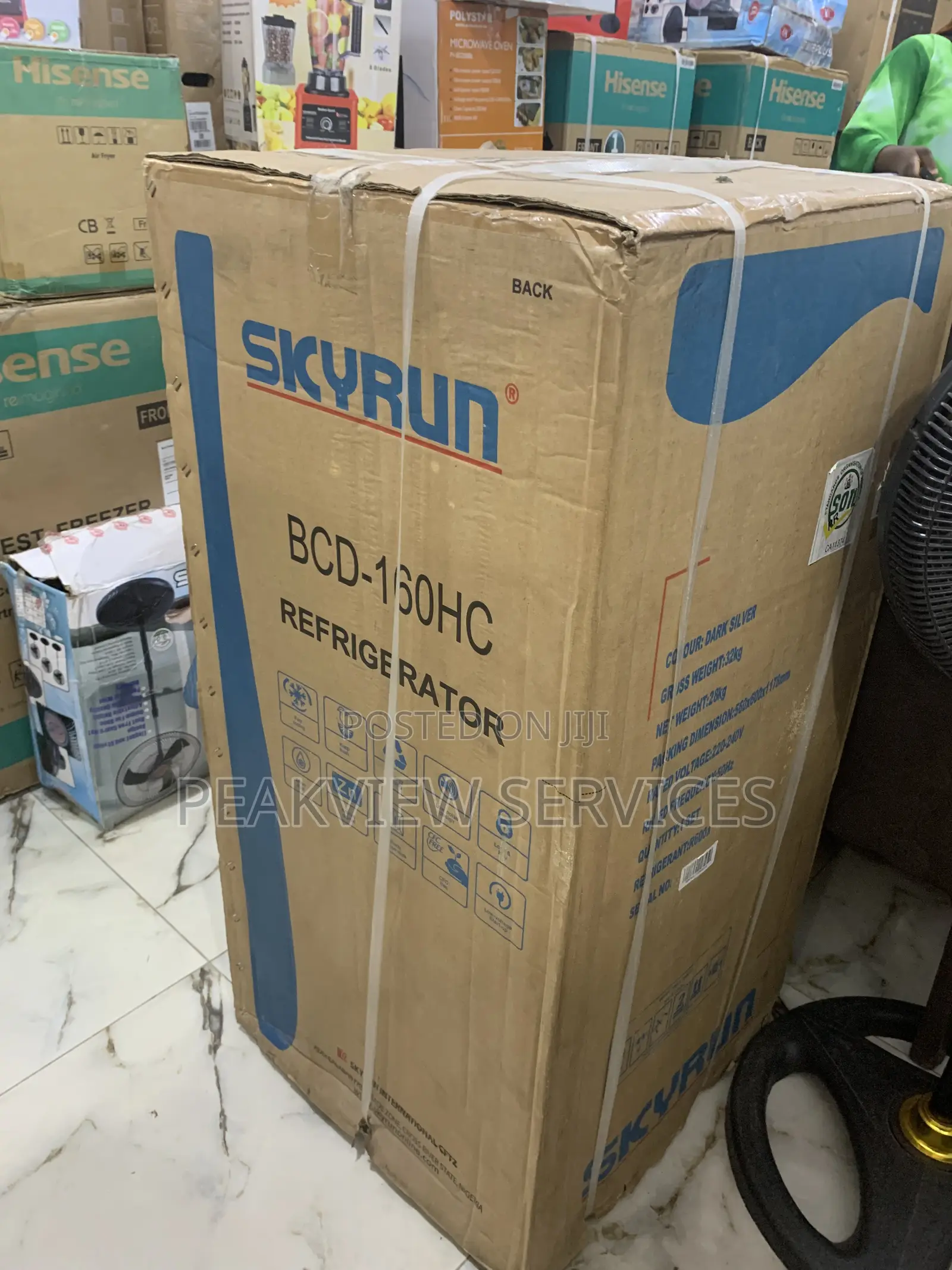 Skyrun 160l – Cool, Quiet, Efficient