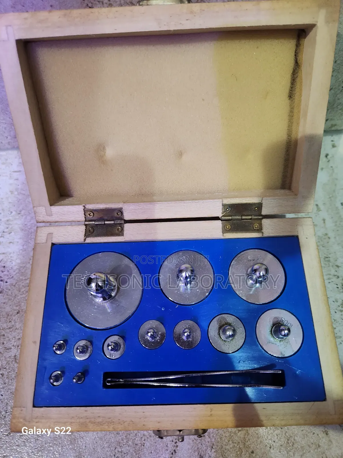 Precision Calibration Weights