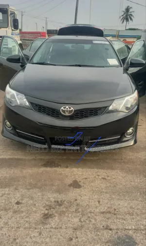 Toyota Camry 2013 Black