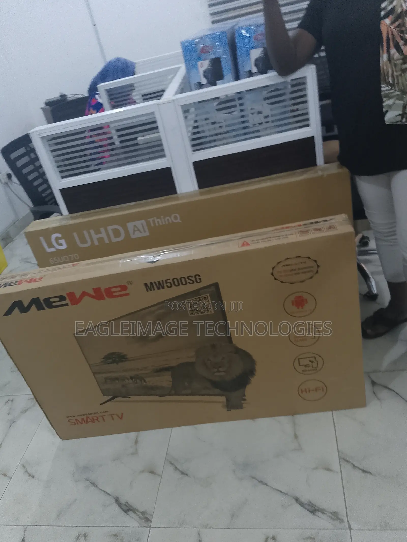 Hdmi Supported Smart Tv - Mw500sg