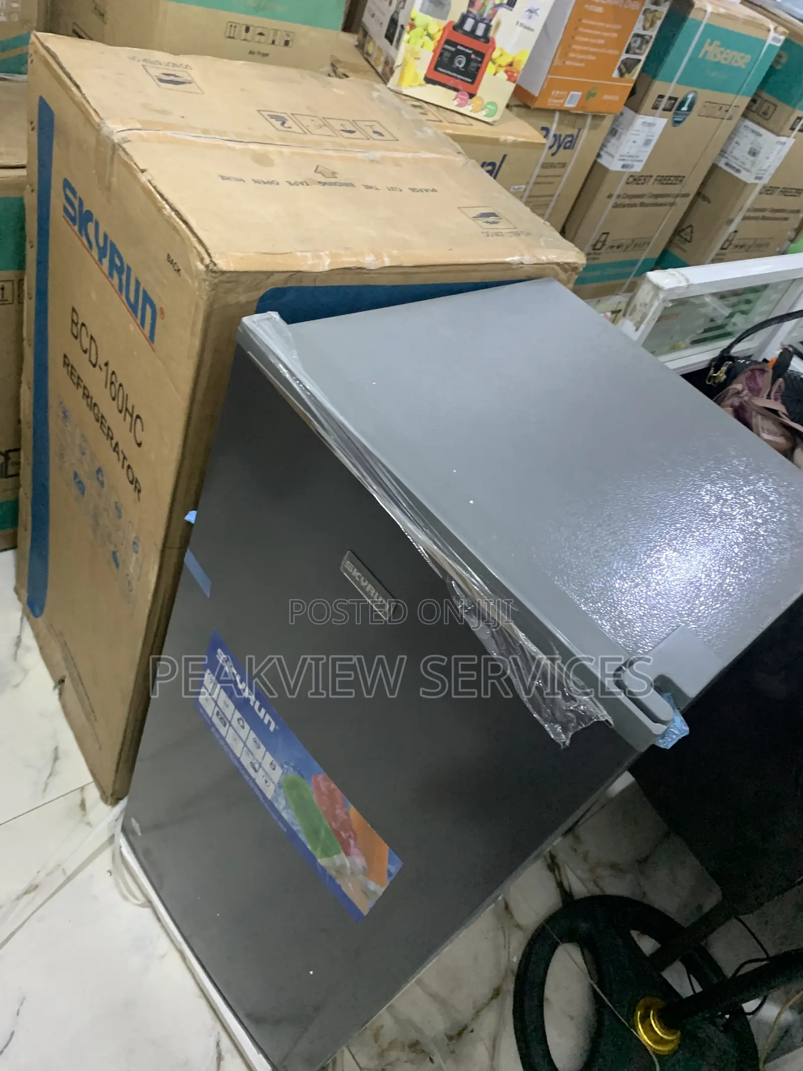 Keep It Fresh, Keep It Cool – Skyrun 160l for Every Home