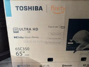 Smart 65 Inches Brand New Toshiba Firetv