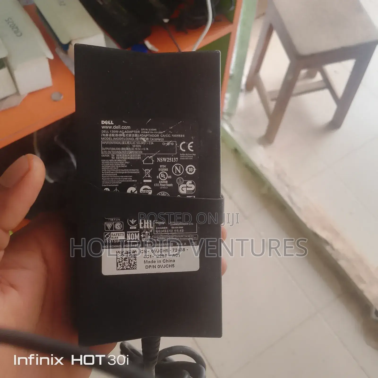 Original Laptop Adapters (Tokunbo)