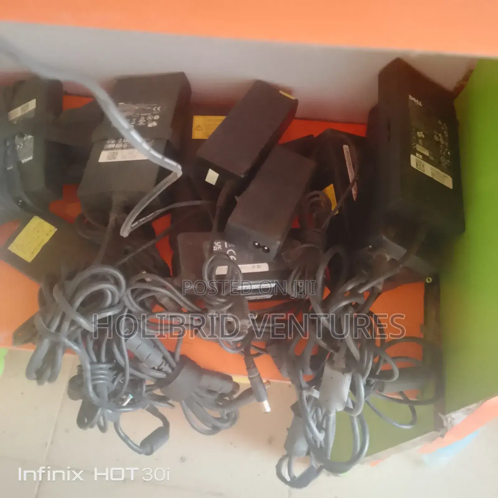 Original Laptop Adapters (Tokunbo)