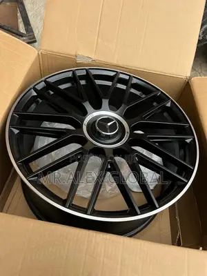 22 Inches Wheel Mercedes Gle Mat Black