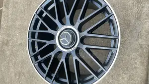 22 Inches Wheel Mercedes Gle Mat Black