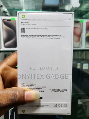 New Apple iPhone 15 Pro 256 GB