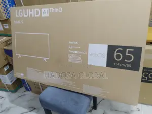 Ultravision Lg 65" 4k Smart Display - Uq70 Series