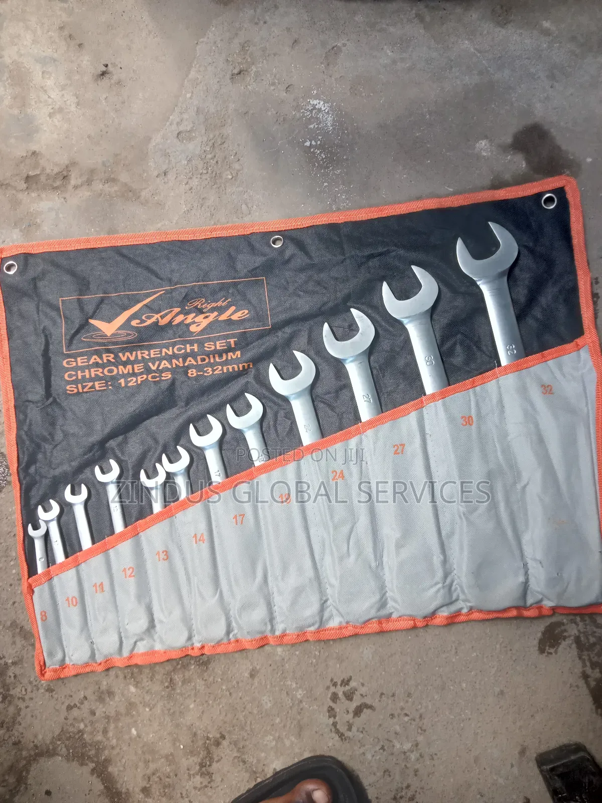 Combination Spanner Set (6_32)