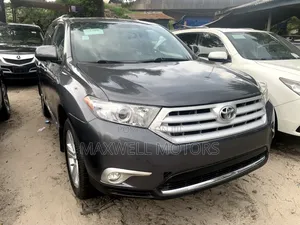 Toyota Highlander 2013 Gray