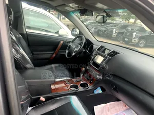 Toyota Highlander 2013 Gray