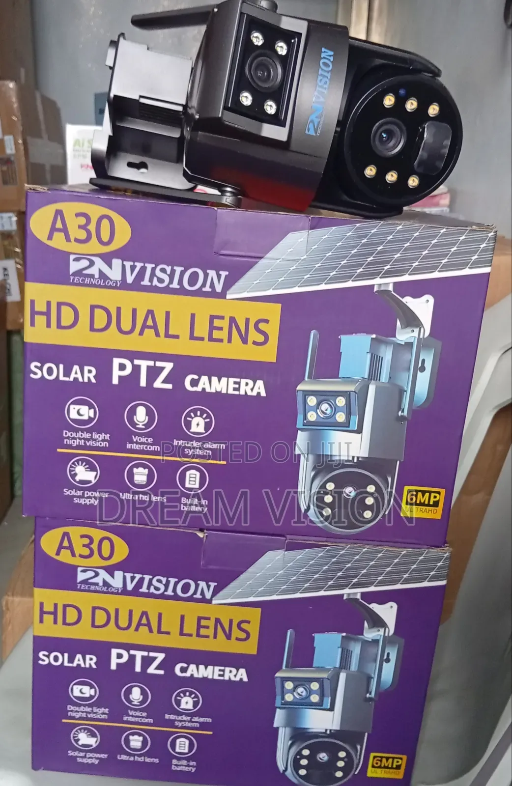 CCTV Smart Ubox Solar Camera