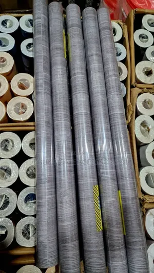 Grey Wooden Stickers