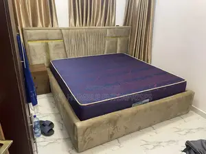 Framed Padded Bedframe 6by6