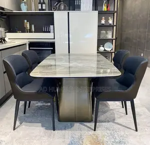Marble Dinning Set by 6 Seater