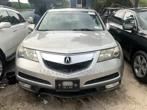 Acura MDX SUV 4dr AWD (3.7L 6cyl 6A) 2012 Silver
