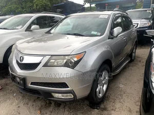Acura MDX SUV 4dr AWD (3.7L 6cyl 6A) 2012 Silver