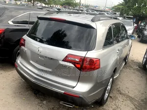 Acura MDX SUV 4dr AWD (3.7L 6cyl 6A) 2012 Silver