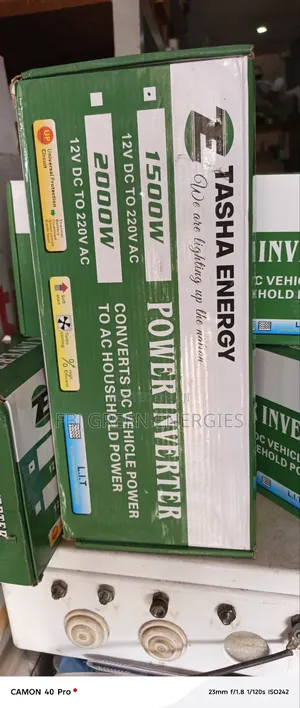 1500w Tacha Sachet Inverter