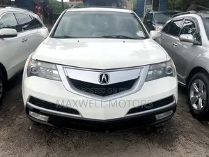 Acura MDX Advance Package SUV AWD (3.7L 6cyl 6A) 2013 White