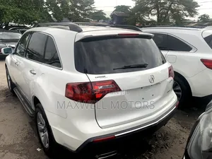 Acura MDX Advance Package SUV AWD (3.7L 6cyl 6A) 2013 White