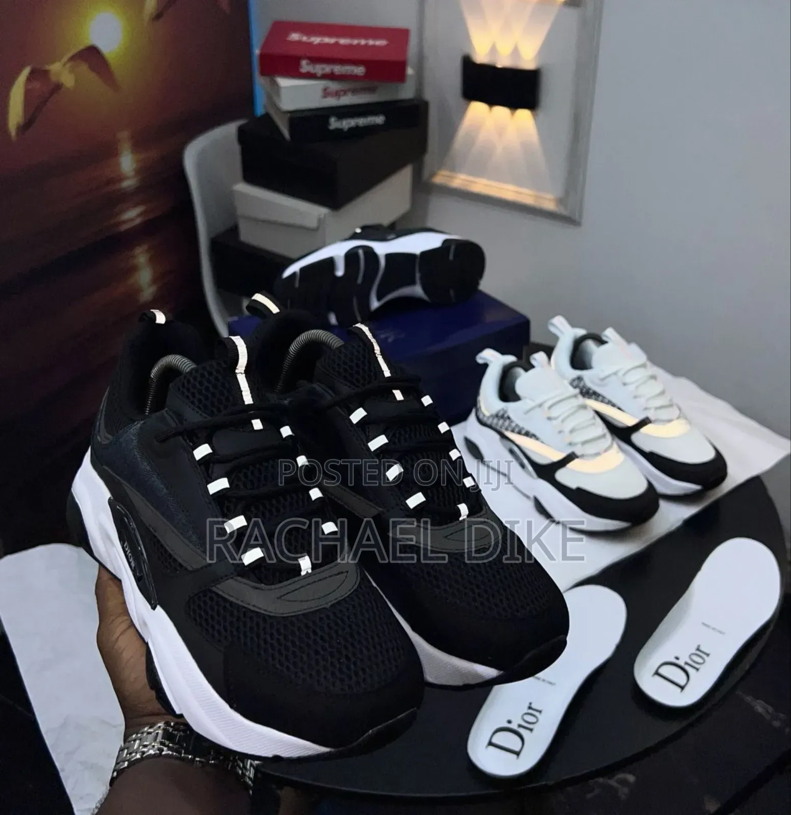 Luxury Dior Sneakers
