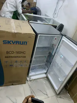 Upgrade Your Kitchen Skyrun 160l Double Door Refrigerator