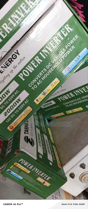 2000w Tacha Sachet Inverter