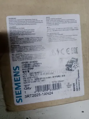 Siemens Contactor 3rt2025-1an24 Siemens