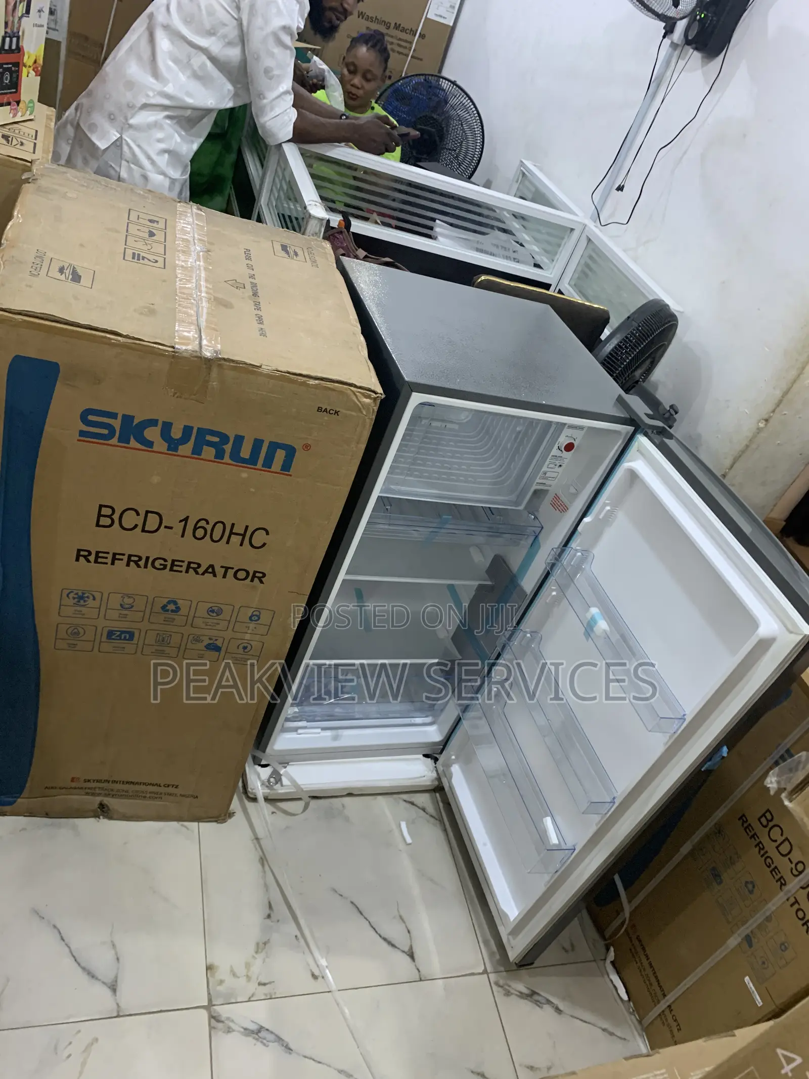 Skyrun 160l – Chill Smarter, Live Better
