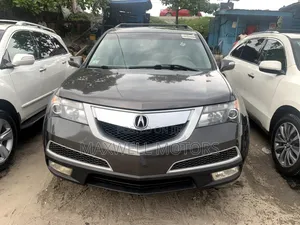 Acura MDX Advance Package SUV AWD (3.7L 6cyl 6A) 2012 Gray