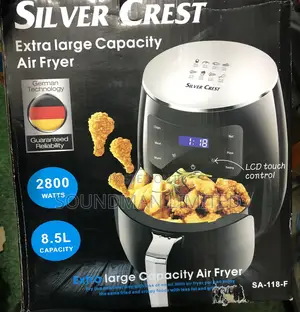 Silver Crest Air Fryer 8.5 Liters