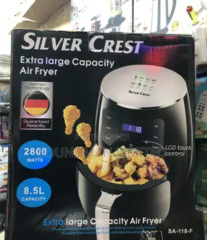 Silver Crest Air Fryer 8.5 Liters