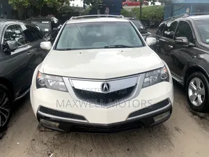 Acura MDX Advance Package SUV AWD (3.7L 6cyl 6A) 2012 White