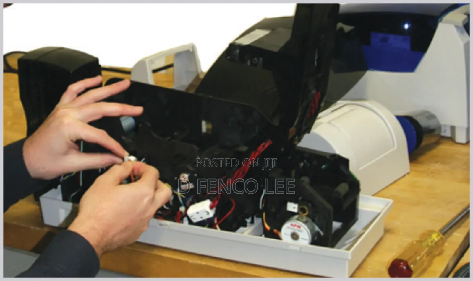 Plastic Id Card Printers Repair, Sale and Maintenance